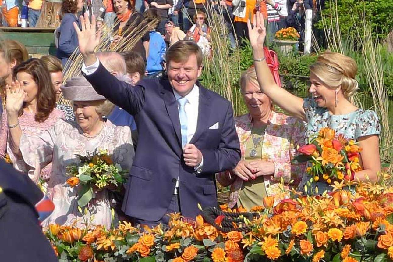 dia di rey willem alexander y maxima zorreguieta