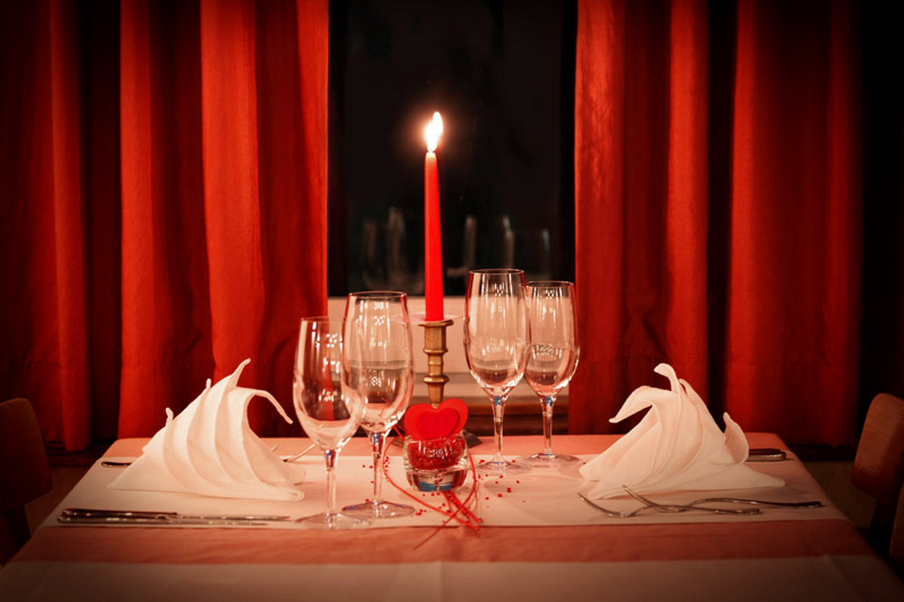 E importancia di un anochi romantico